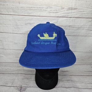 Vintage KC Hat Adjustable Back Portland Dragon Boat Races